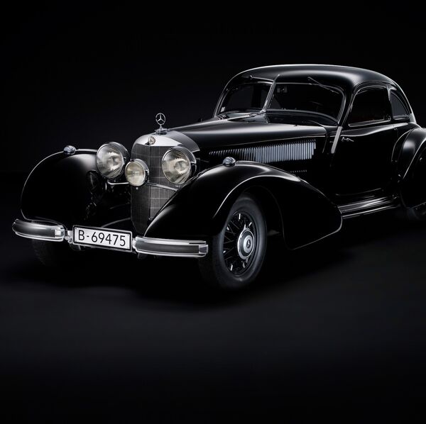 Mercedes 540K Autobahn-Kurier - Sieger in Pebble Beach